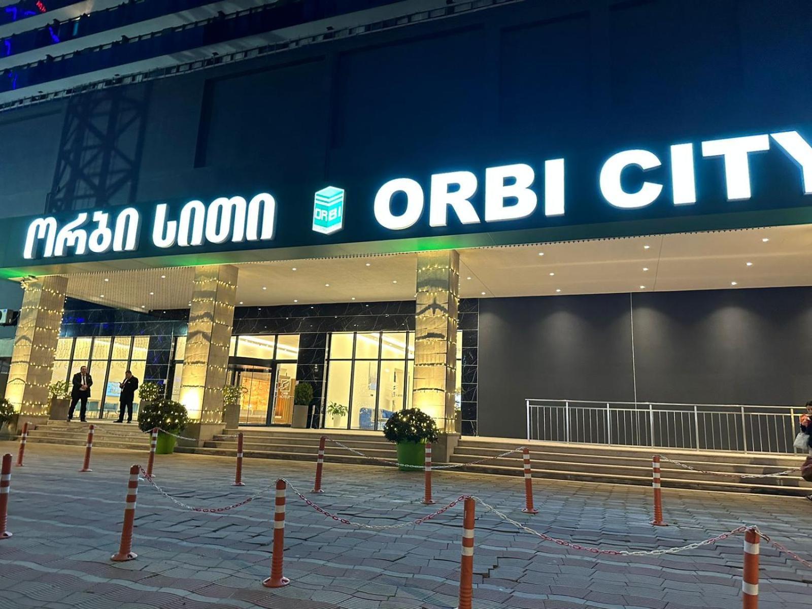 Orbi City D Block Батуми Экстерьер фото